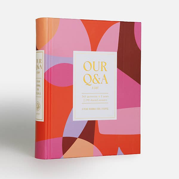 Penguin Random House LLC - Our Q&A a Day (Hearts)