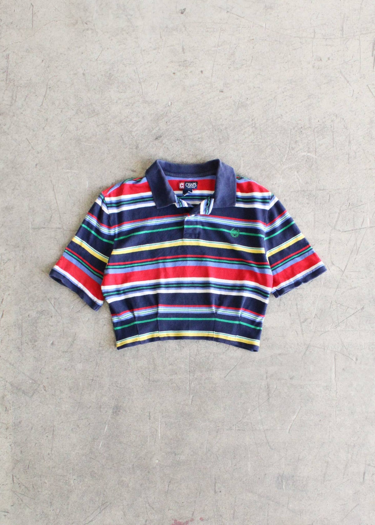 American Recycled Clothing - Cropped Dart Polo Tee Bundle