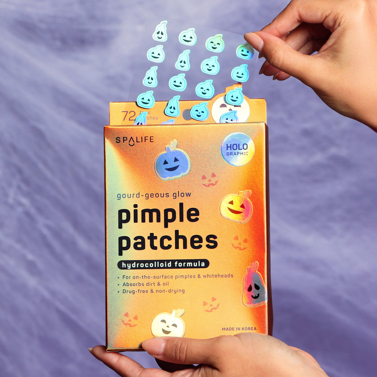 My Spa Life - Halloween Gourd-shaped Hydrocolloid Pimple Patches