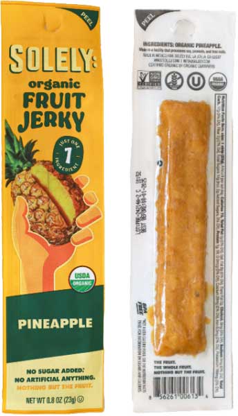 Hudson Meat Company - PINEAPPLE FRUIT JERKY - SOLELY