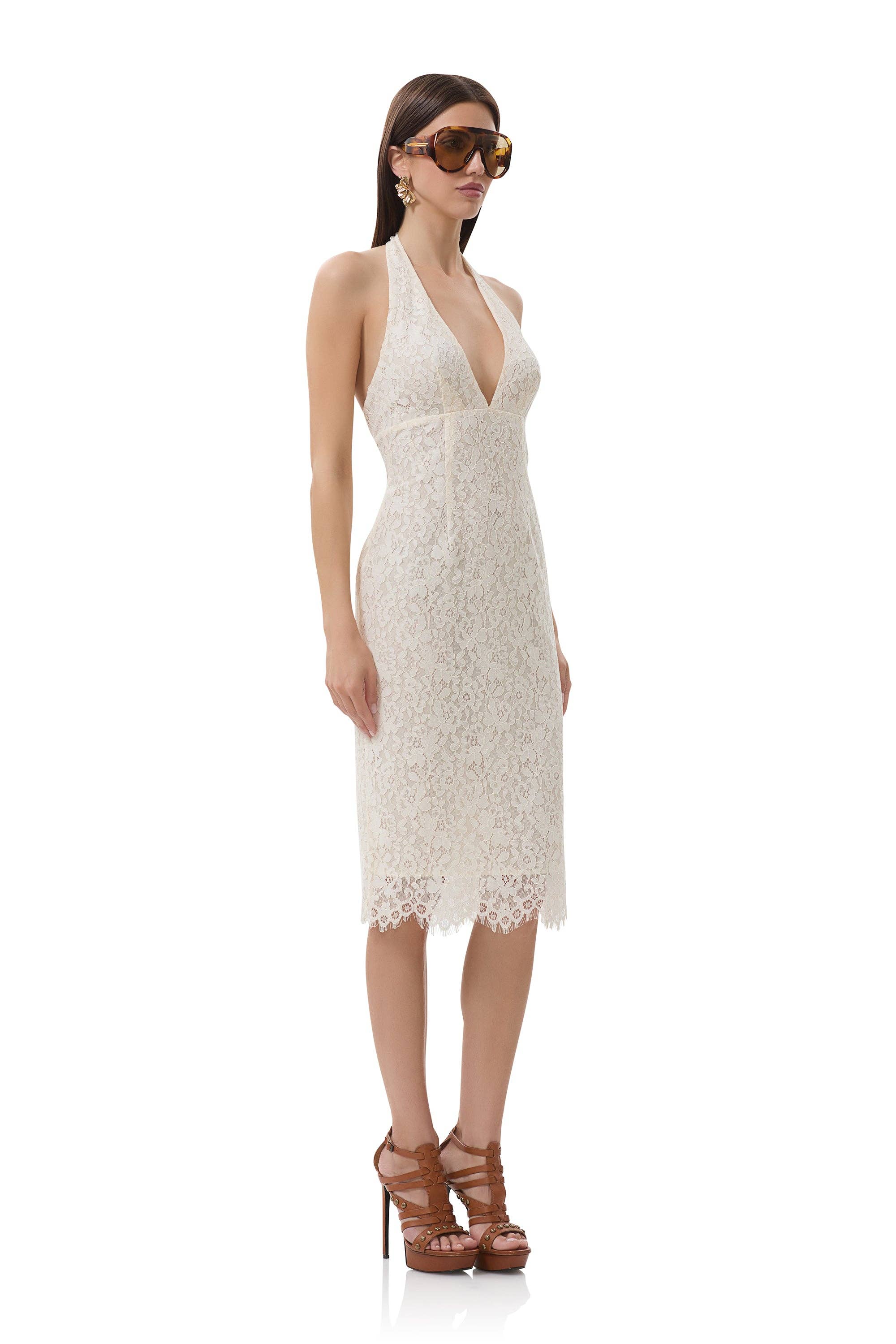 AFRM - Hanson Dress - Gardenia