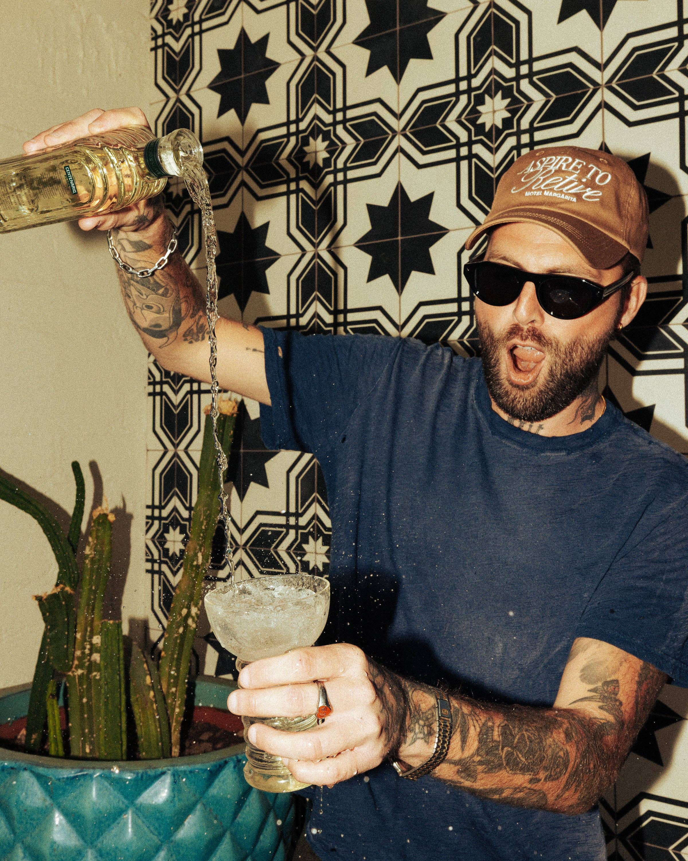 Motel Margarita - Retire Dad Hat - Mocha