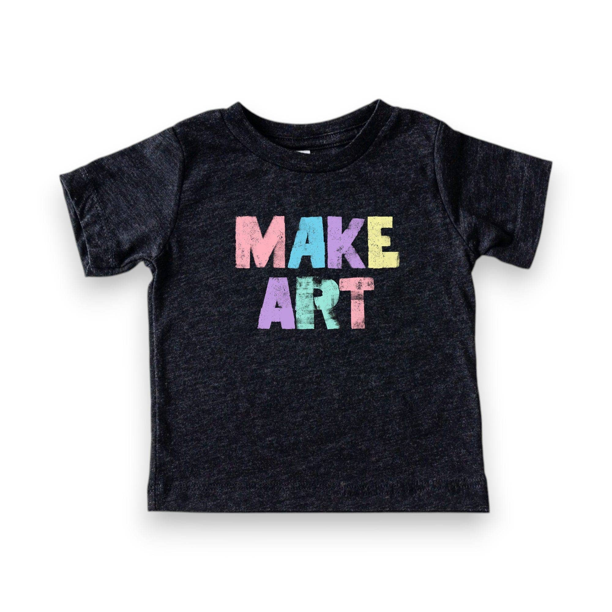 Best Day Ever Kids - Kids Graphic T-Shirt - Make Art Tee