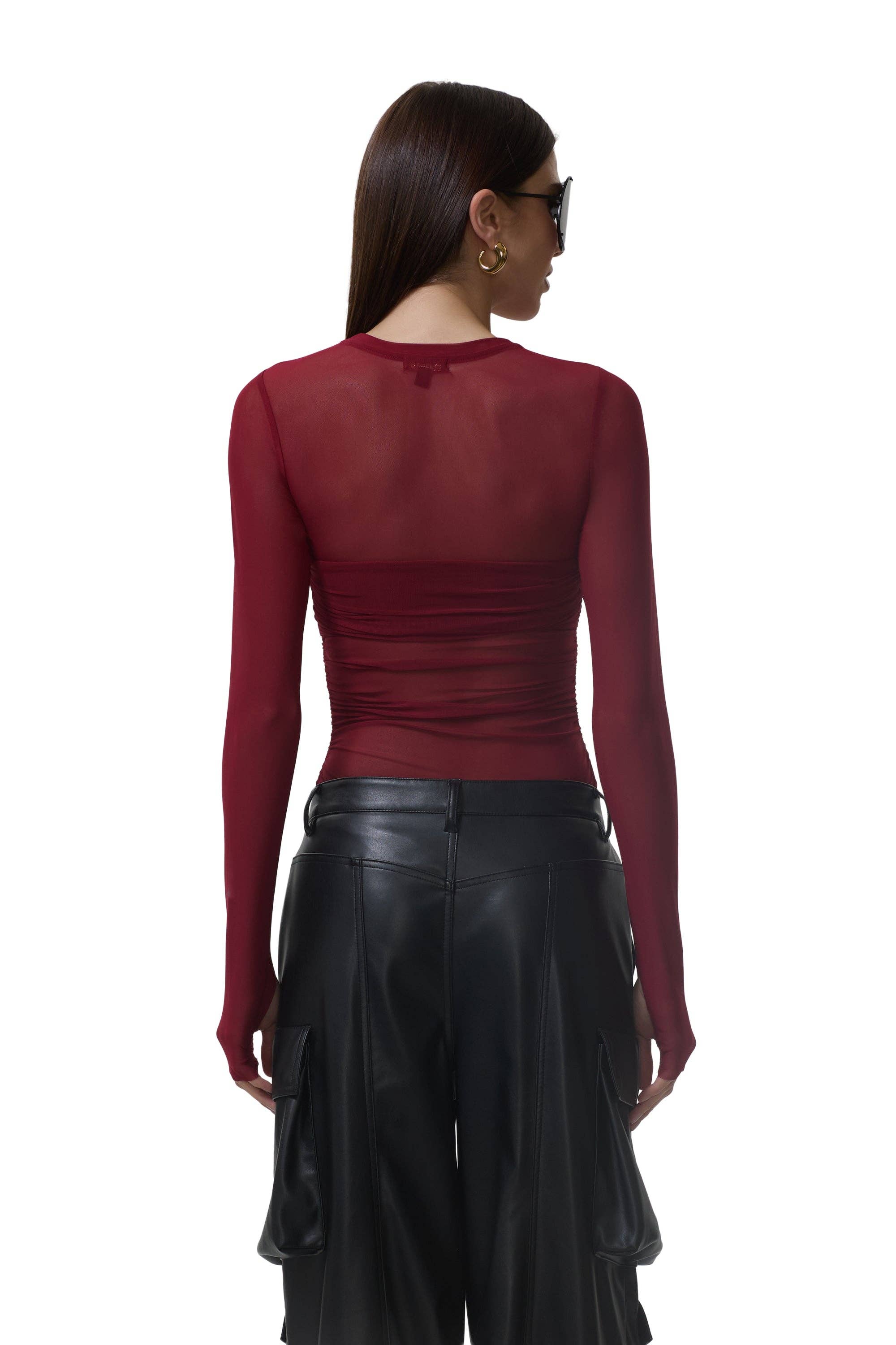 AFRM - Sandrine Top - Rhubarb