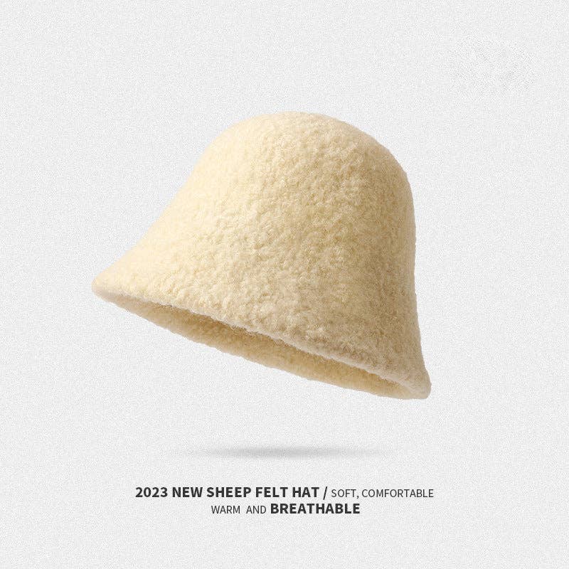 Funkyrel® Atzbranding Limited - Haila - Elegant Fall And Winter Bucket Hat