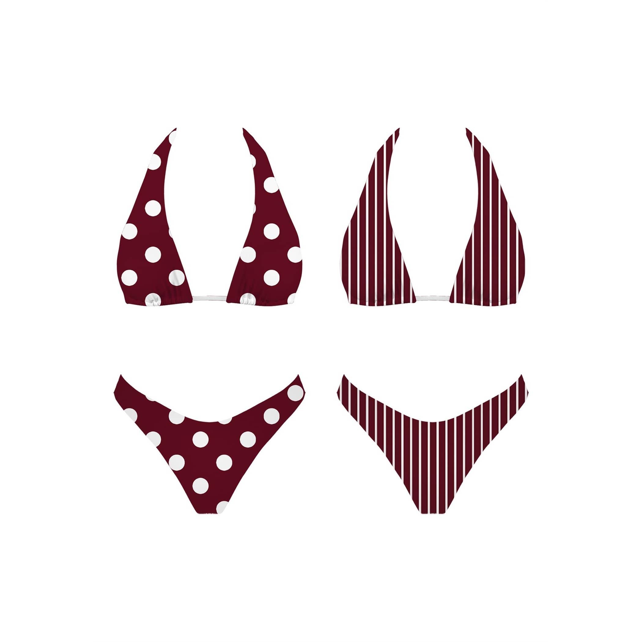 Sundaze Brunch - Bondi Reversible Bikini Set