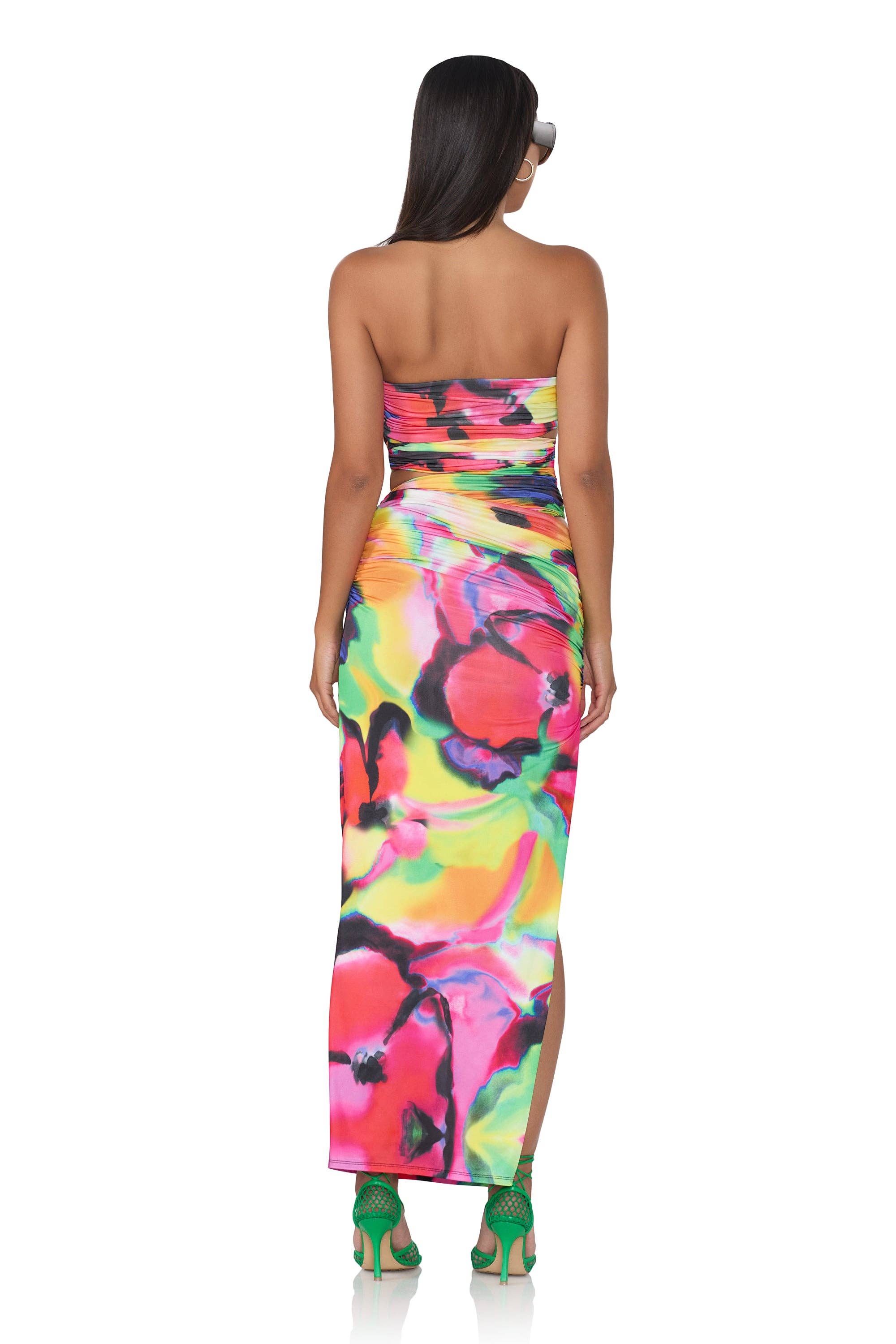 AFRM - Lavonne Dress - Spray Floral