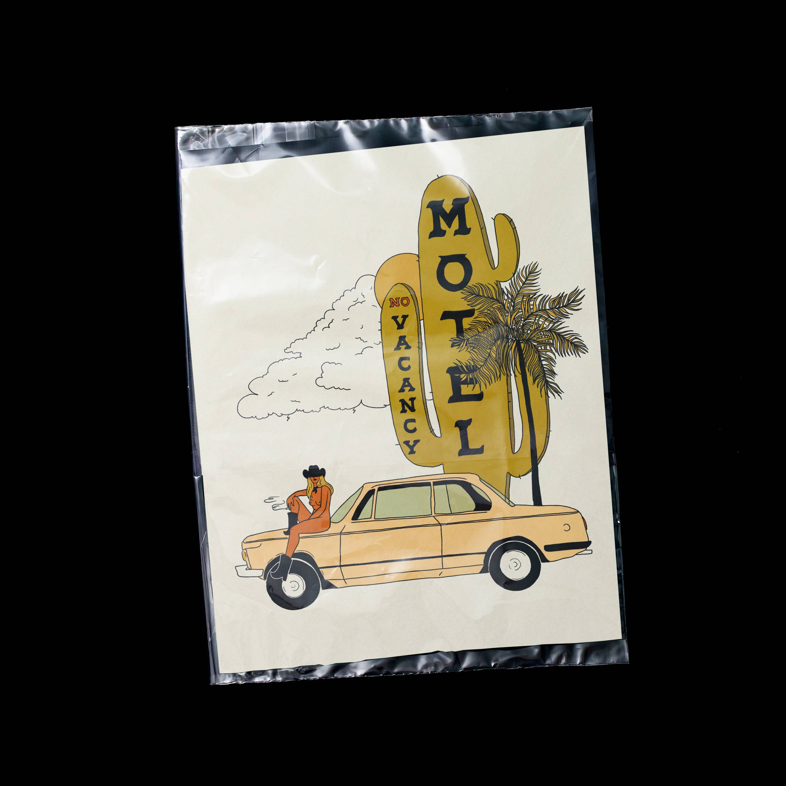 Tumbleweed Design Studio - No Vacancy Western Art Print