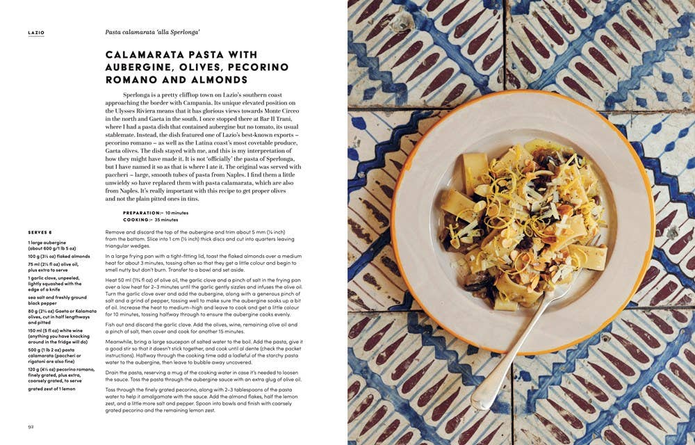 W. W. Norton - Italian Coastal: Recipes and Stories From Where the Land