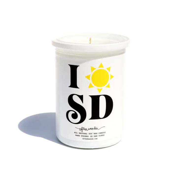 Often Wander SD Candle
