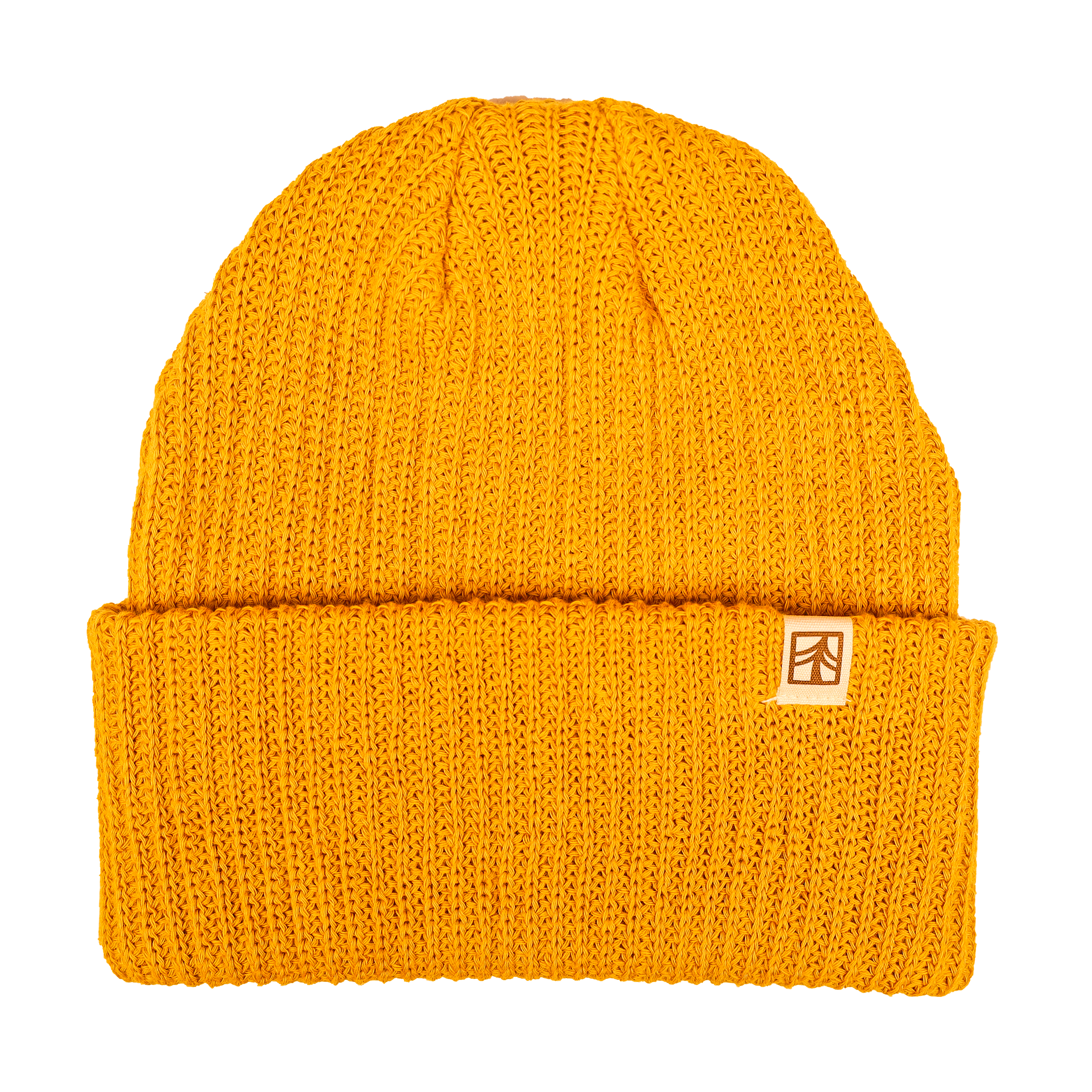 Rustek 100% Organic Cotton Beanie: Black