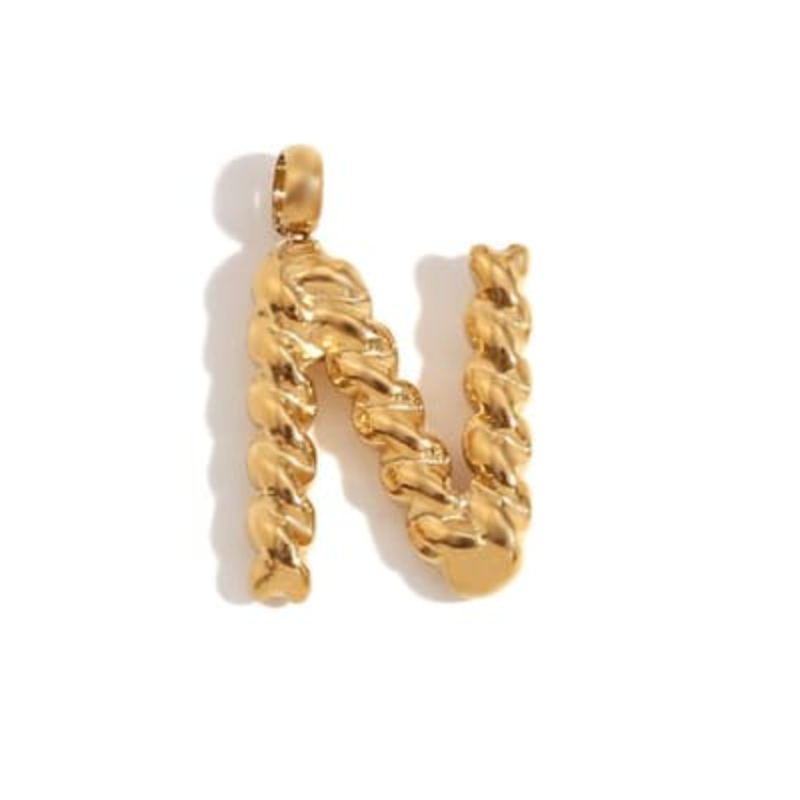 JacqMaria Jewelry - Initial Charms