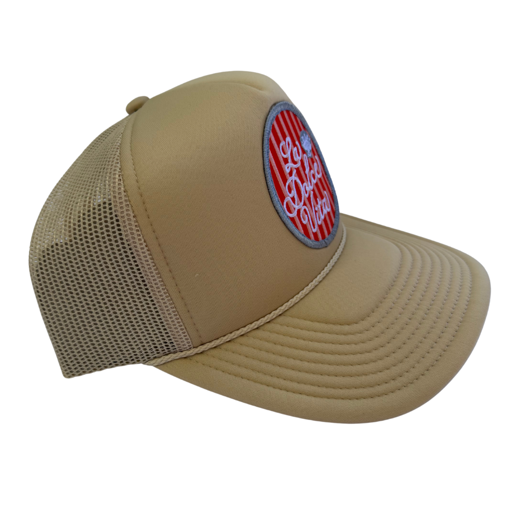 Local Beach - La Dolce Vita Trucker Hat
