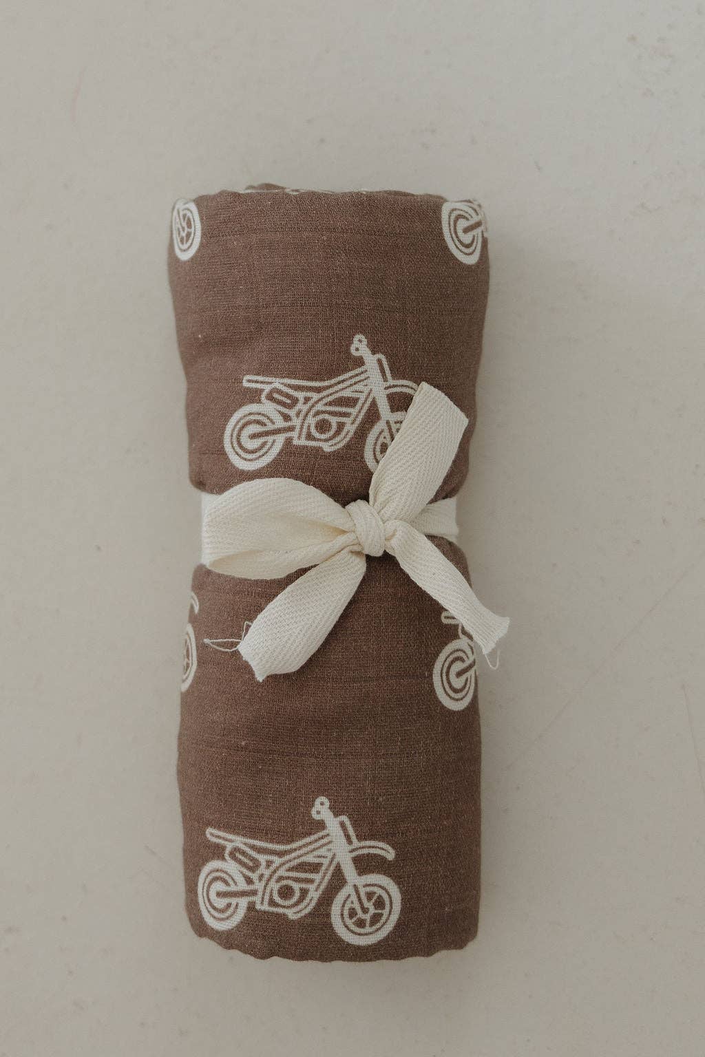 Forever French Baby - Muslin Swaddle | Dirt Bike