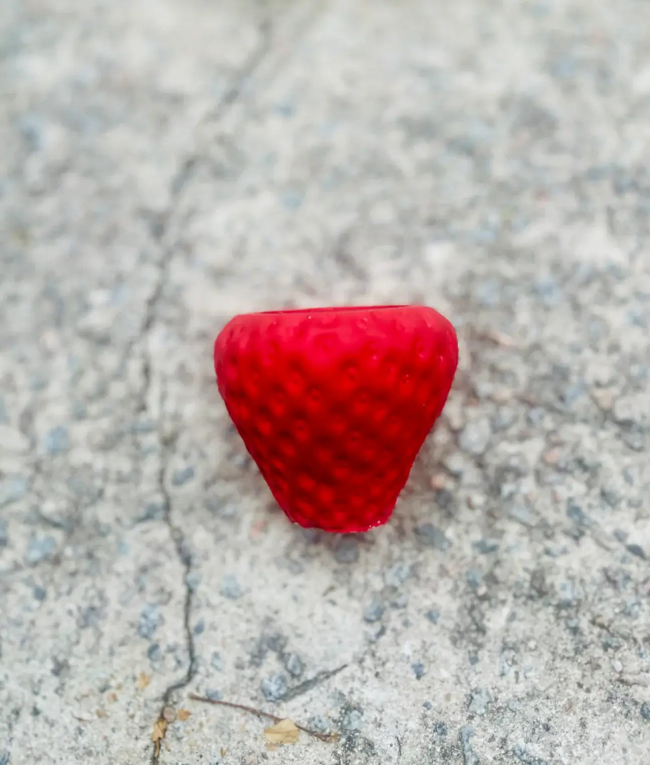 Queen City Crete - Succulent strawberry planterĀ