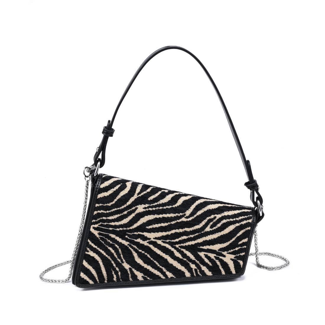 Urban Expressions - Fatima - Zebra Shoulder Bag