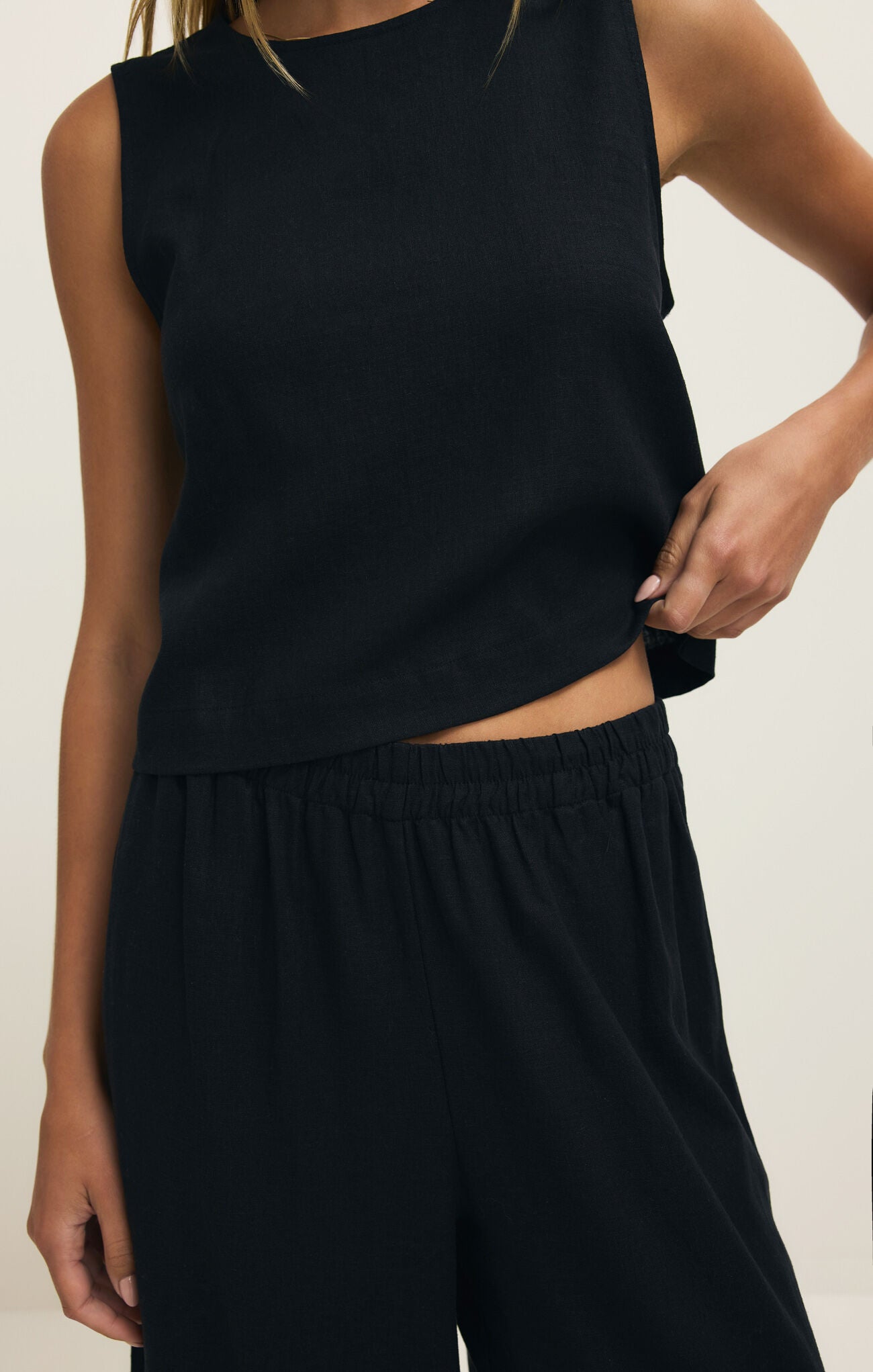 Sloane Linen Top