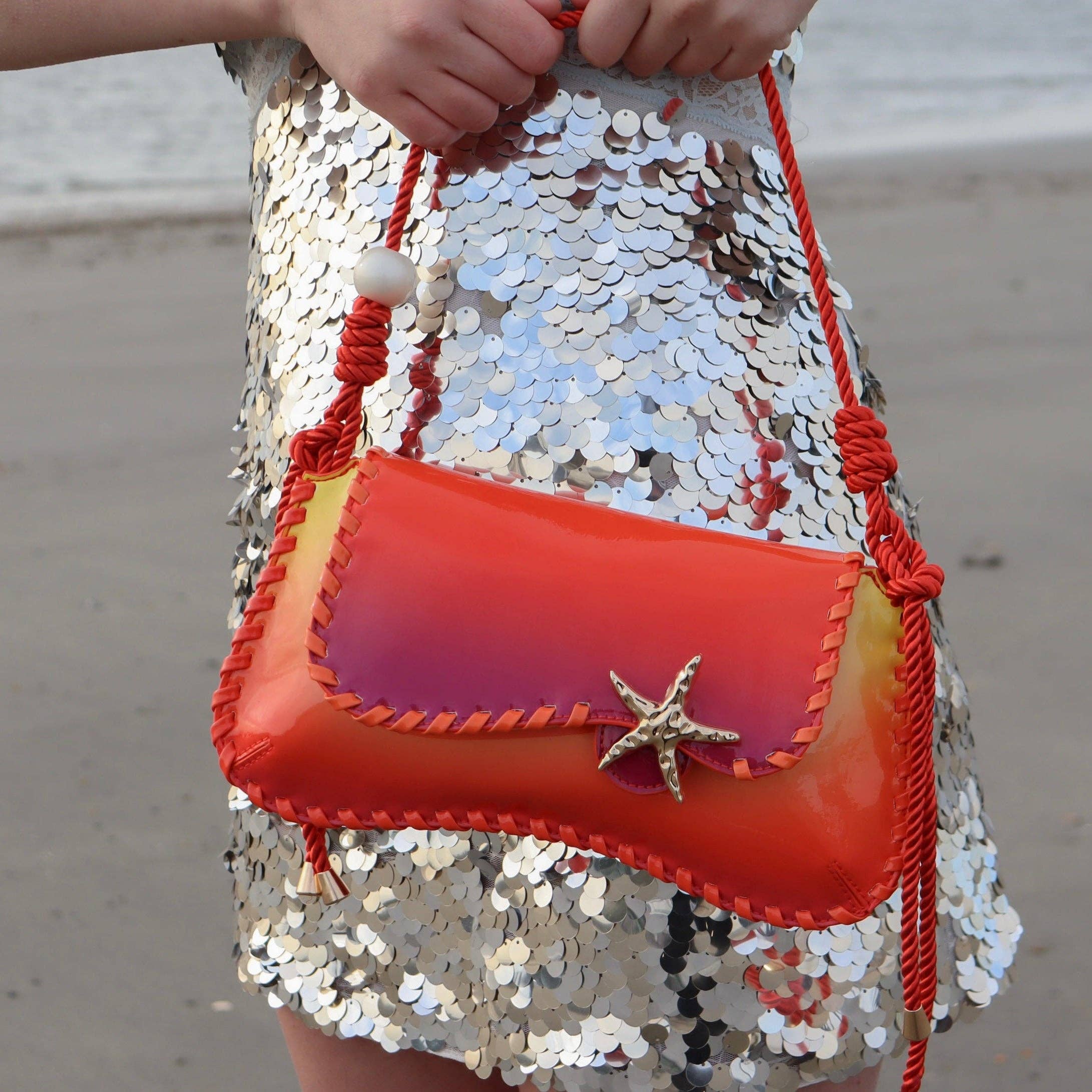 DiFerdinando Handbags - Eternal Afterglow Sunset Shoulder Bag