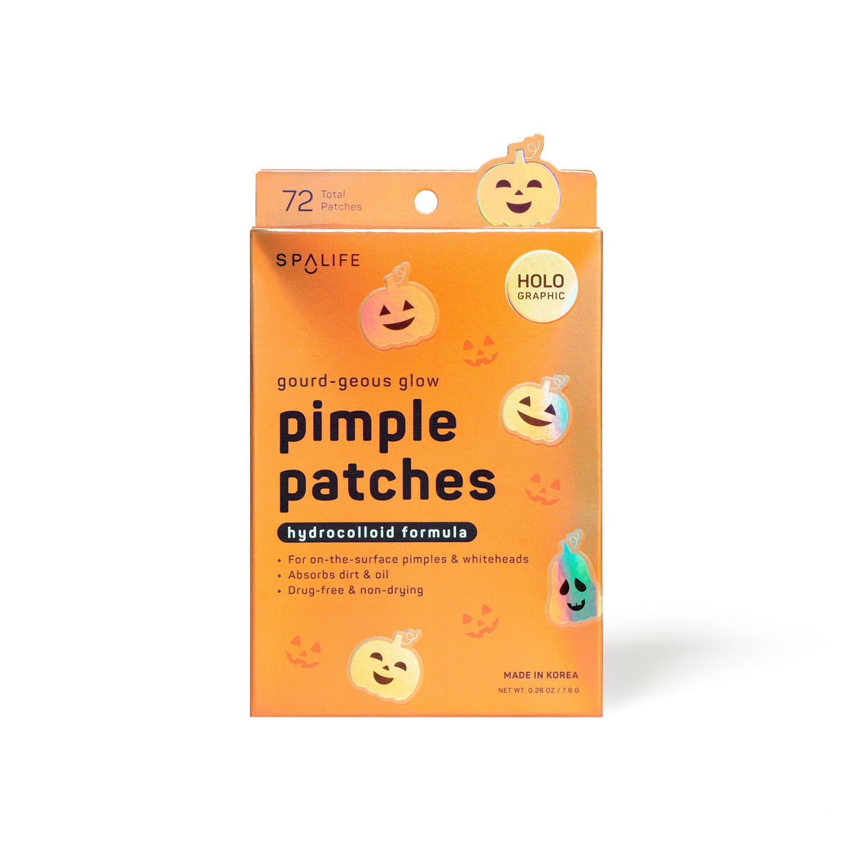 My Spa Life - Halloween Gourd-shaped Hydrocolloid Pimple Patches