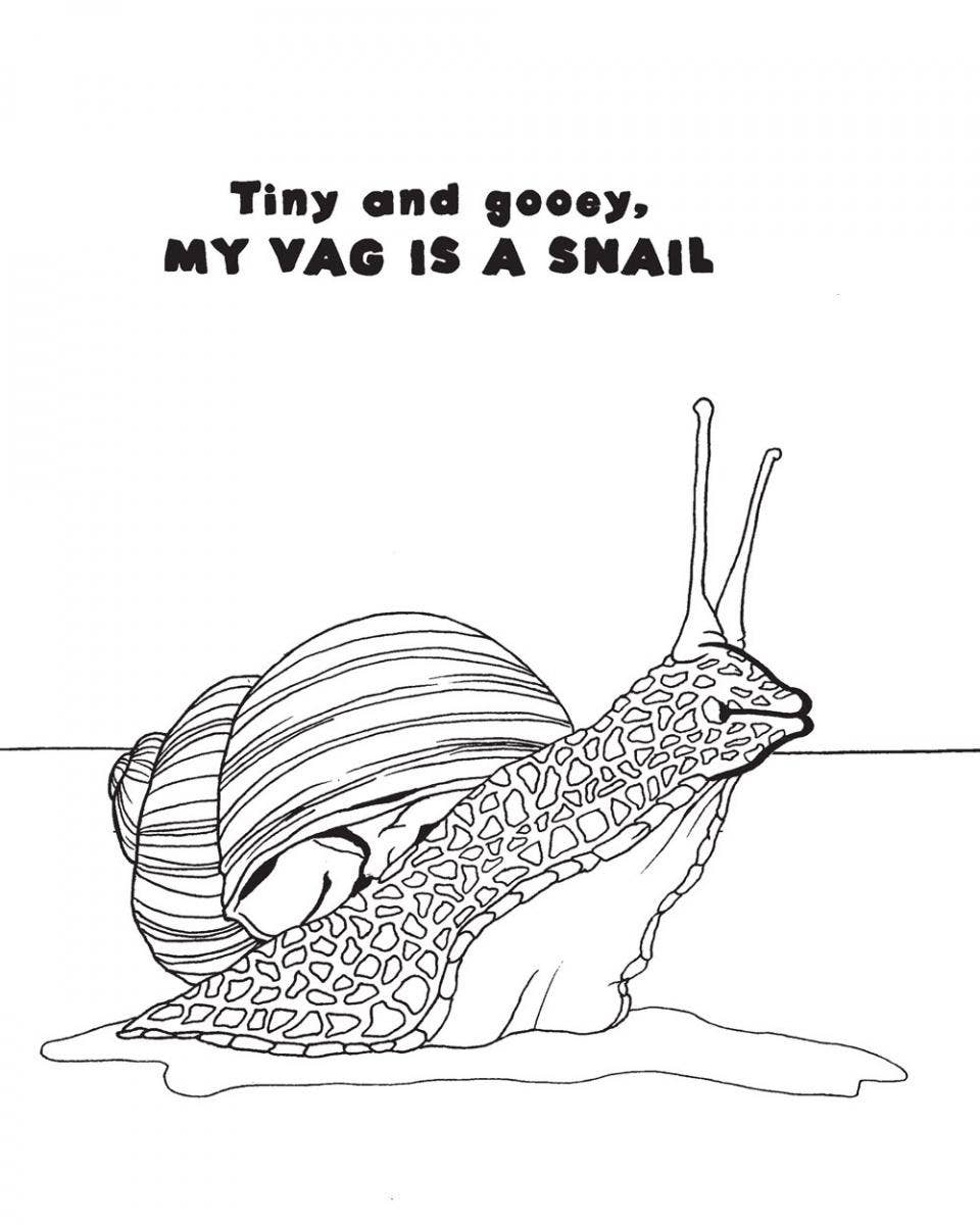 Microcosm Publishing & Distribution - My Vag: A Rhyming Coloring Book