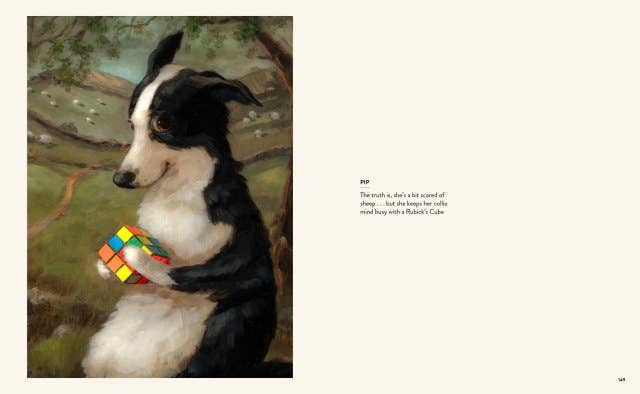 Hachette Book Group - Dog Only Knows: The Dog Portraits of Alison Friend