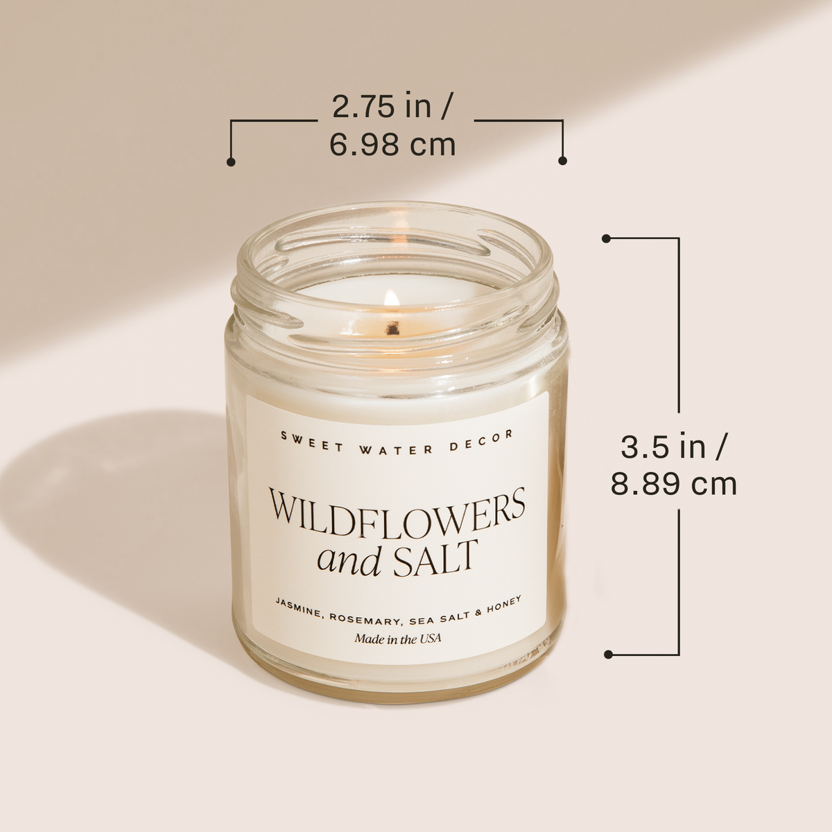 Sweet Water Decor - Boss Lady 9 oz Soy Candle - Home Decor & Gifts