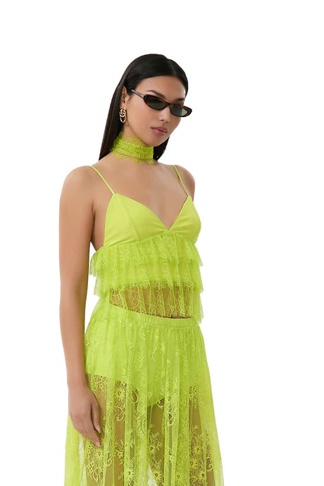 GISELA LACE TOP