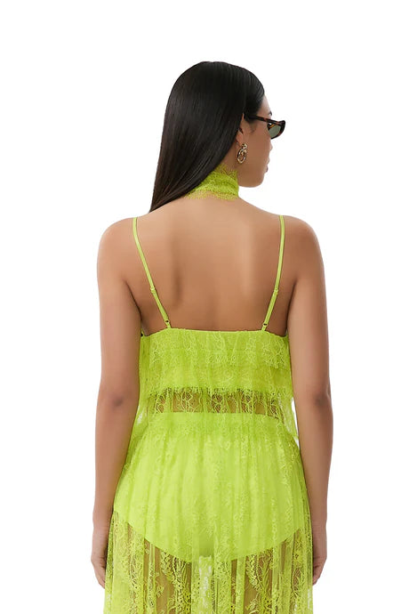 GISELA LACE TOP