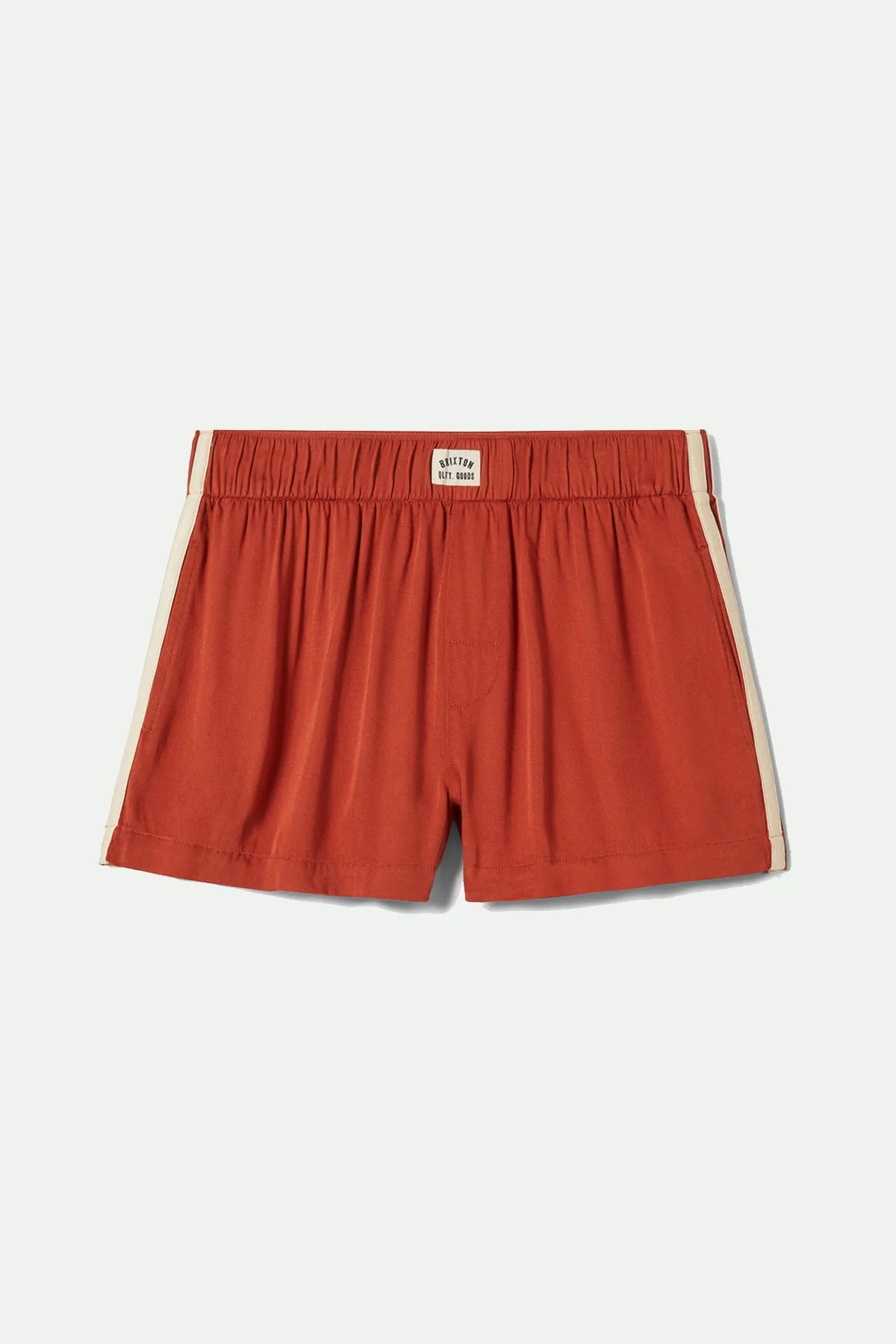Silky Boxer Short in Burnt Brick