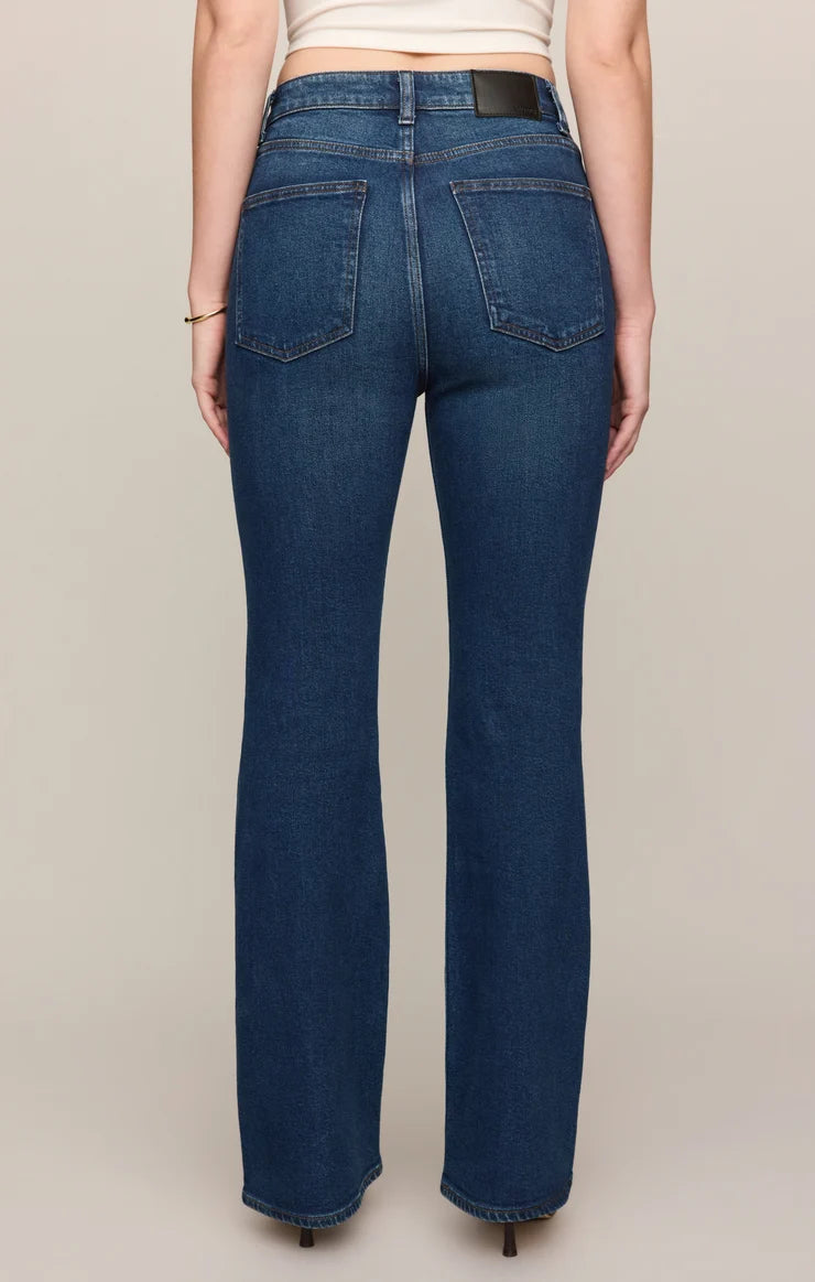 The Studio High-Rise Modern Boot Denim