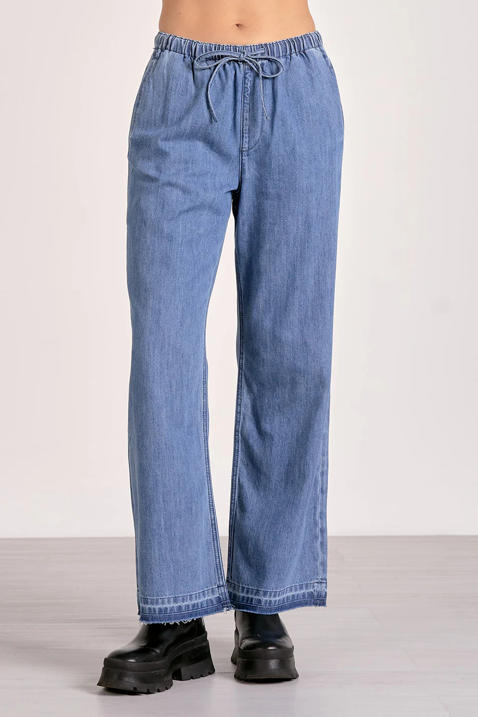 Elan Denim Pants
