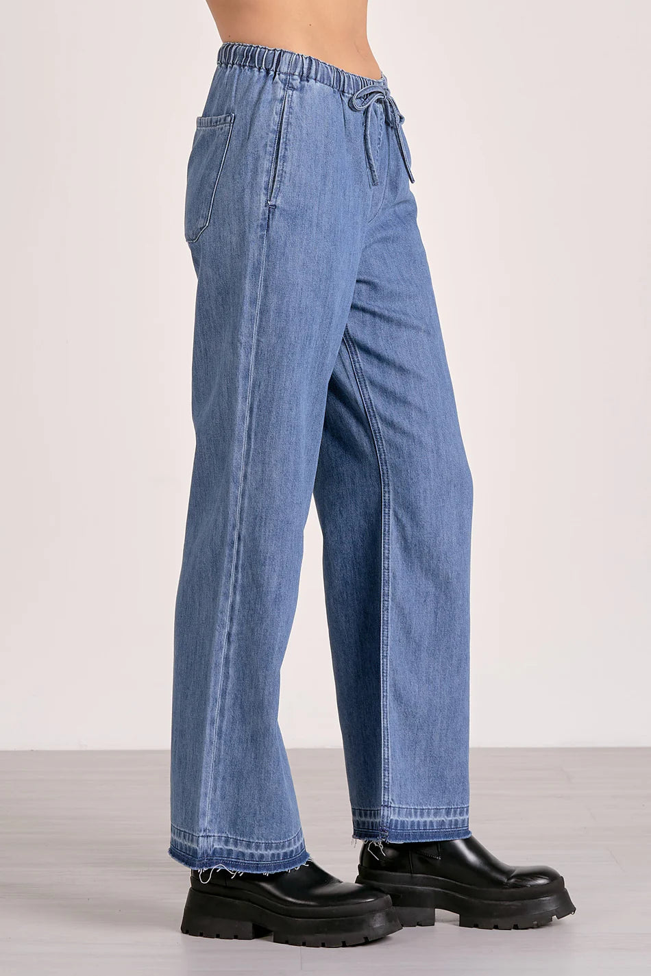 Elan Denim Pants
