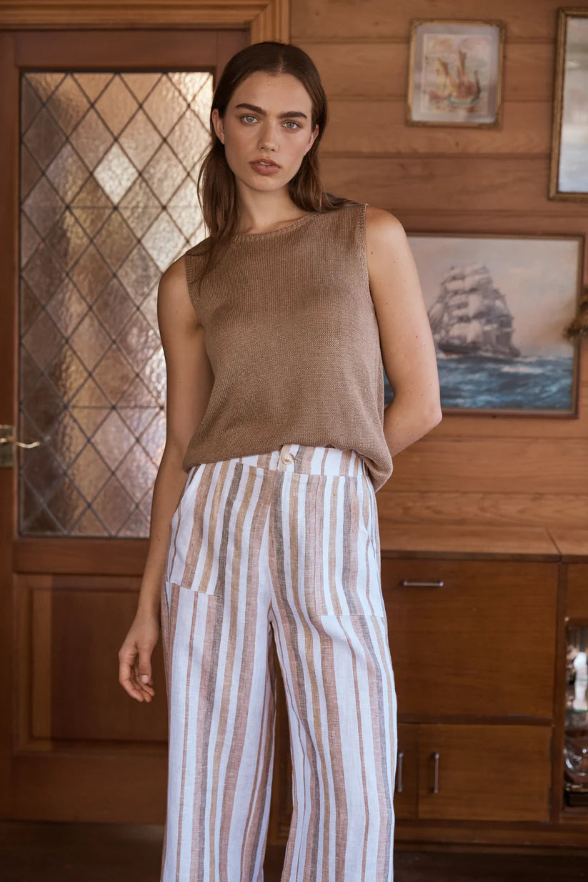 Iris Knitted Tank