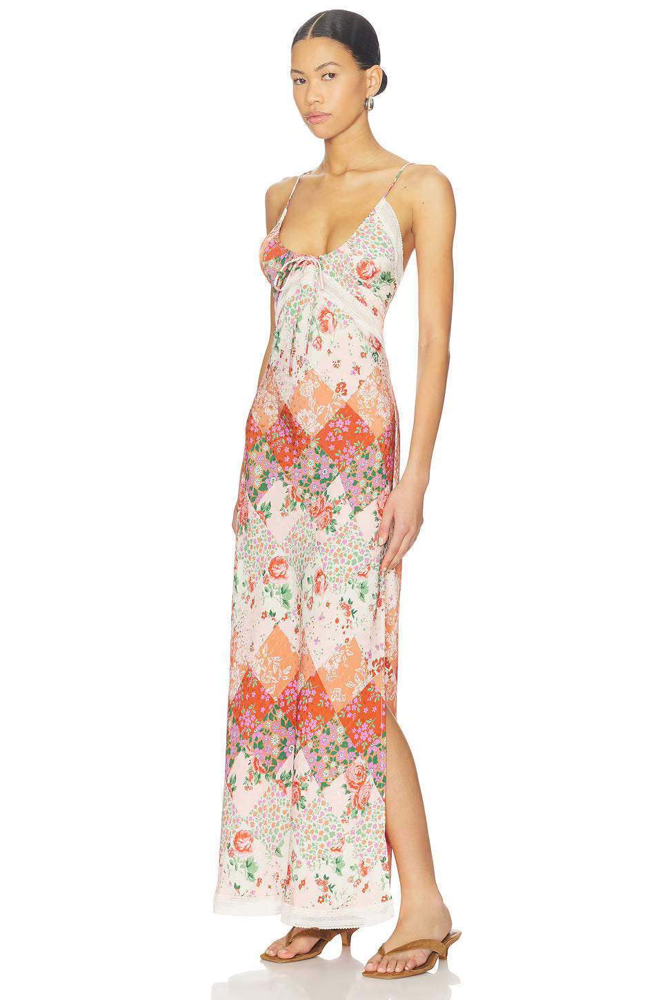 Daisy Fields Maxi Dress M