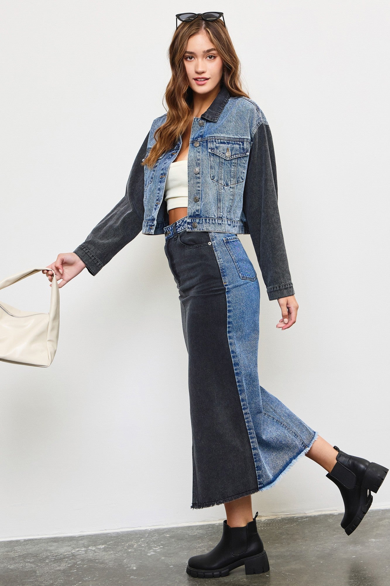 Two Way Street Skirt