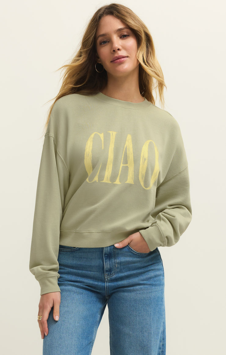 Ciao First Date Sweatshirt