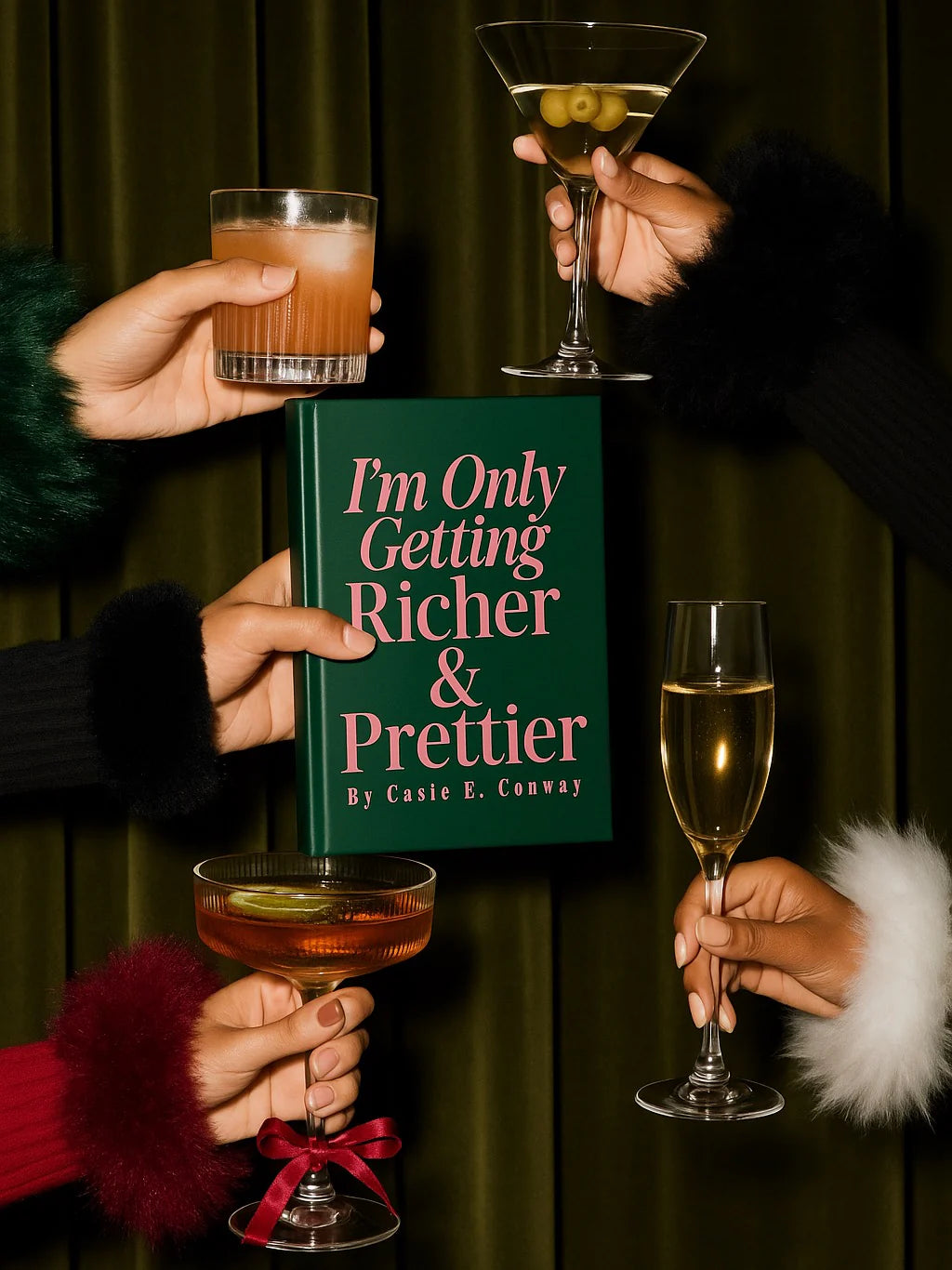 I’m Only Getting Richer & Prettier: Money Manifestation Journal