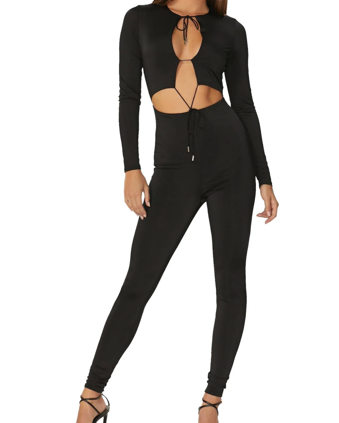 AFRM - Joshua Catsuit - Noir