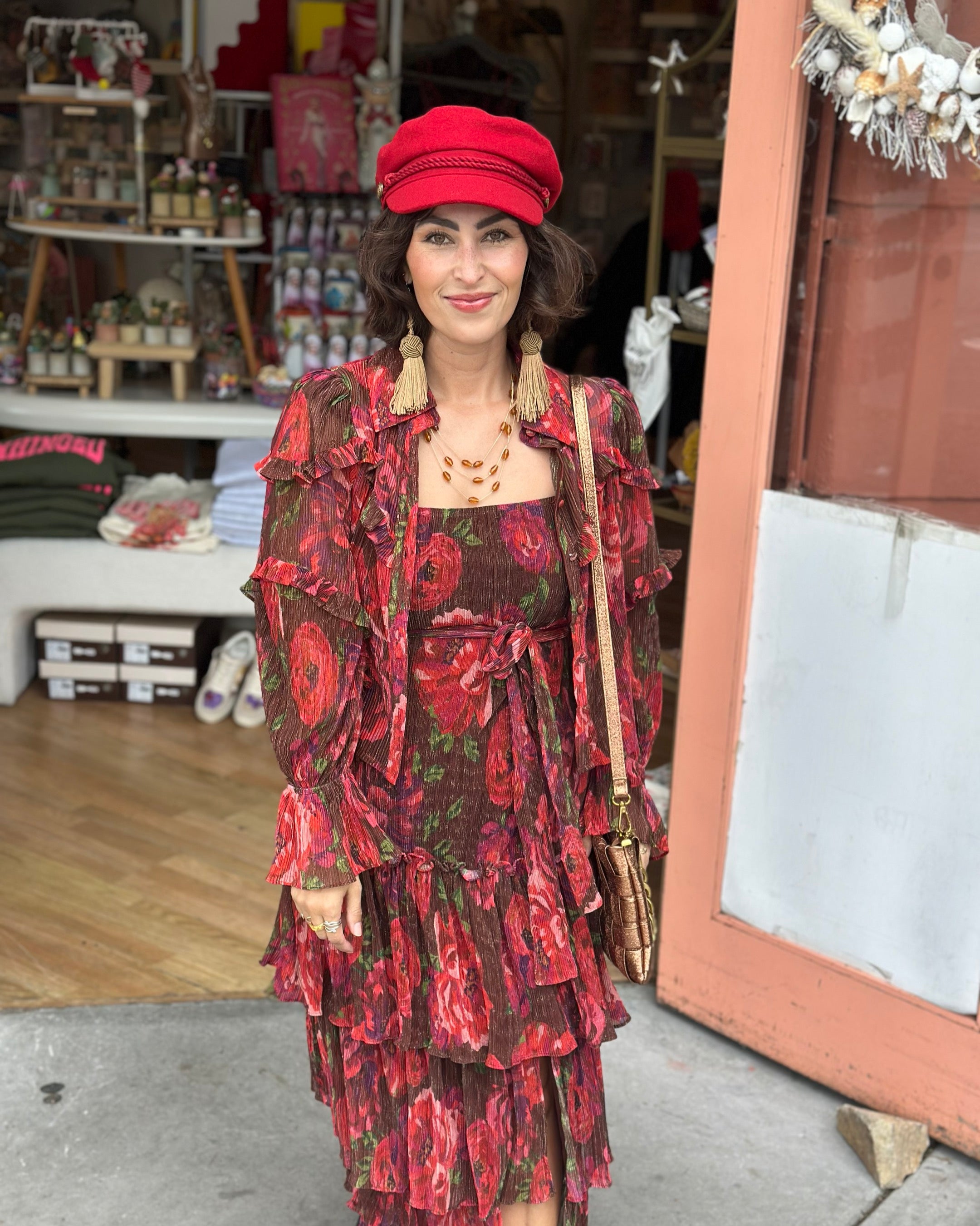 Josie Ruffled Dress