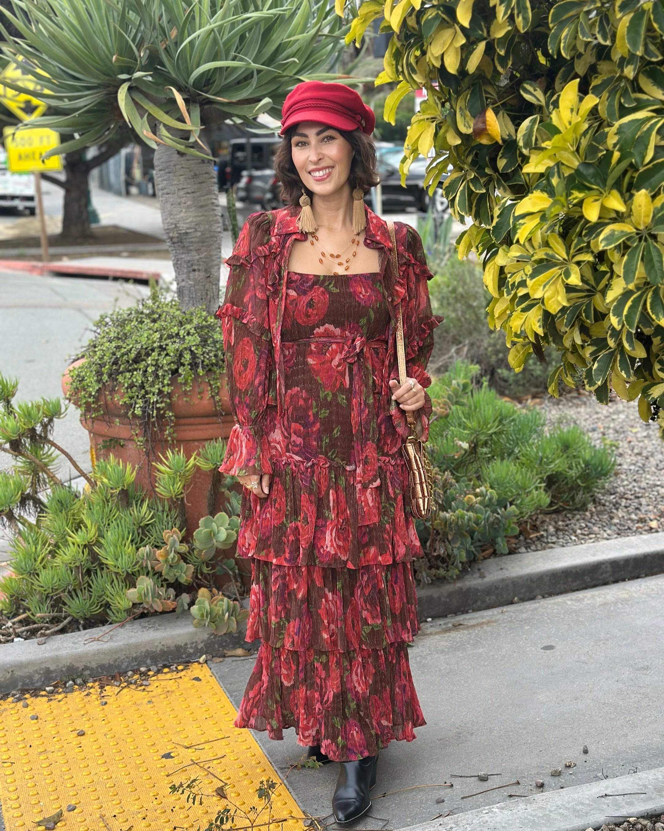Josie Ruffled Dress