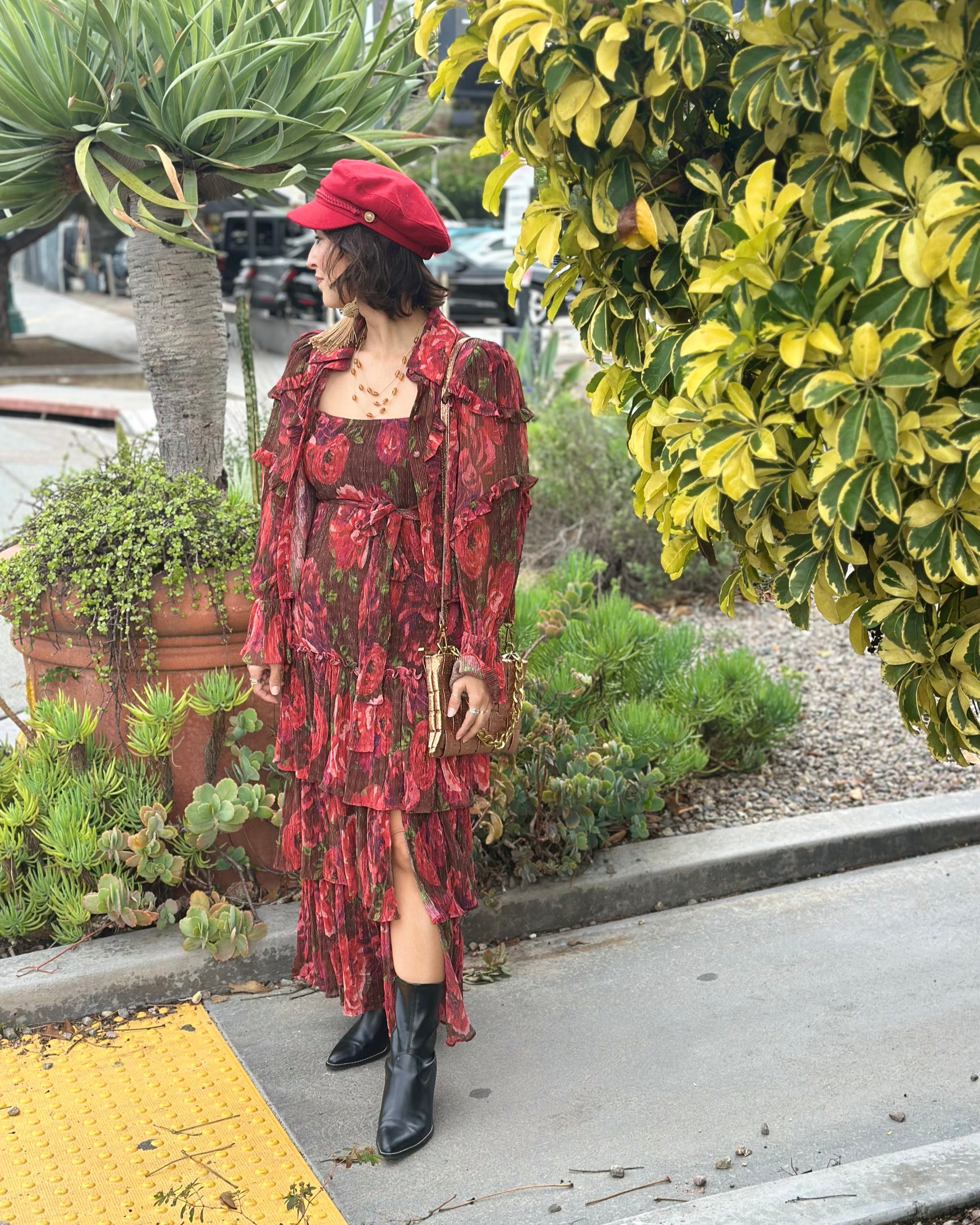 Josie Ruffled Dress