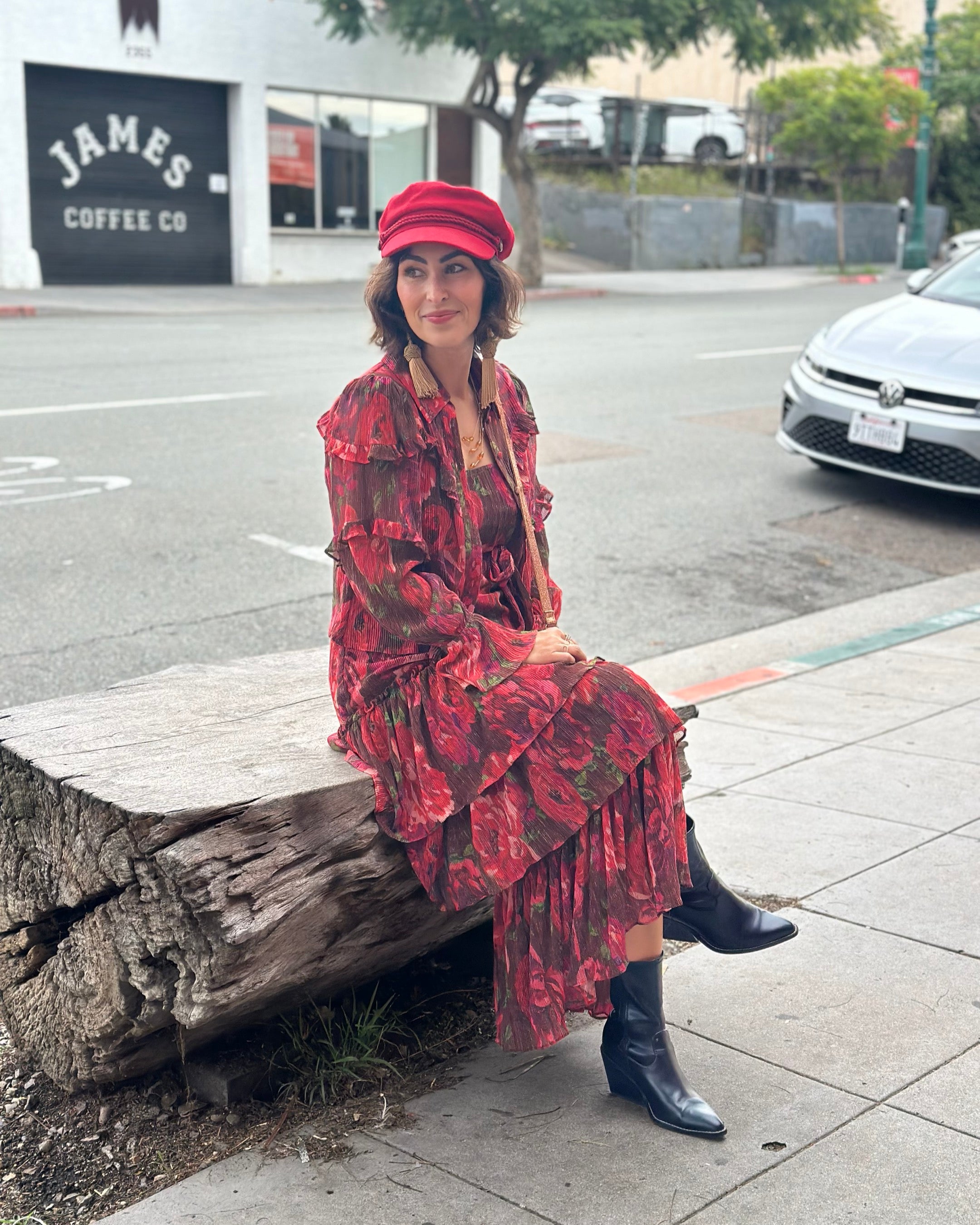 Josie Ruffled Dress