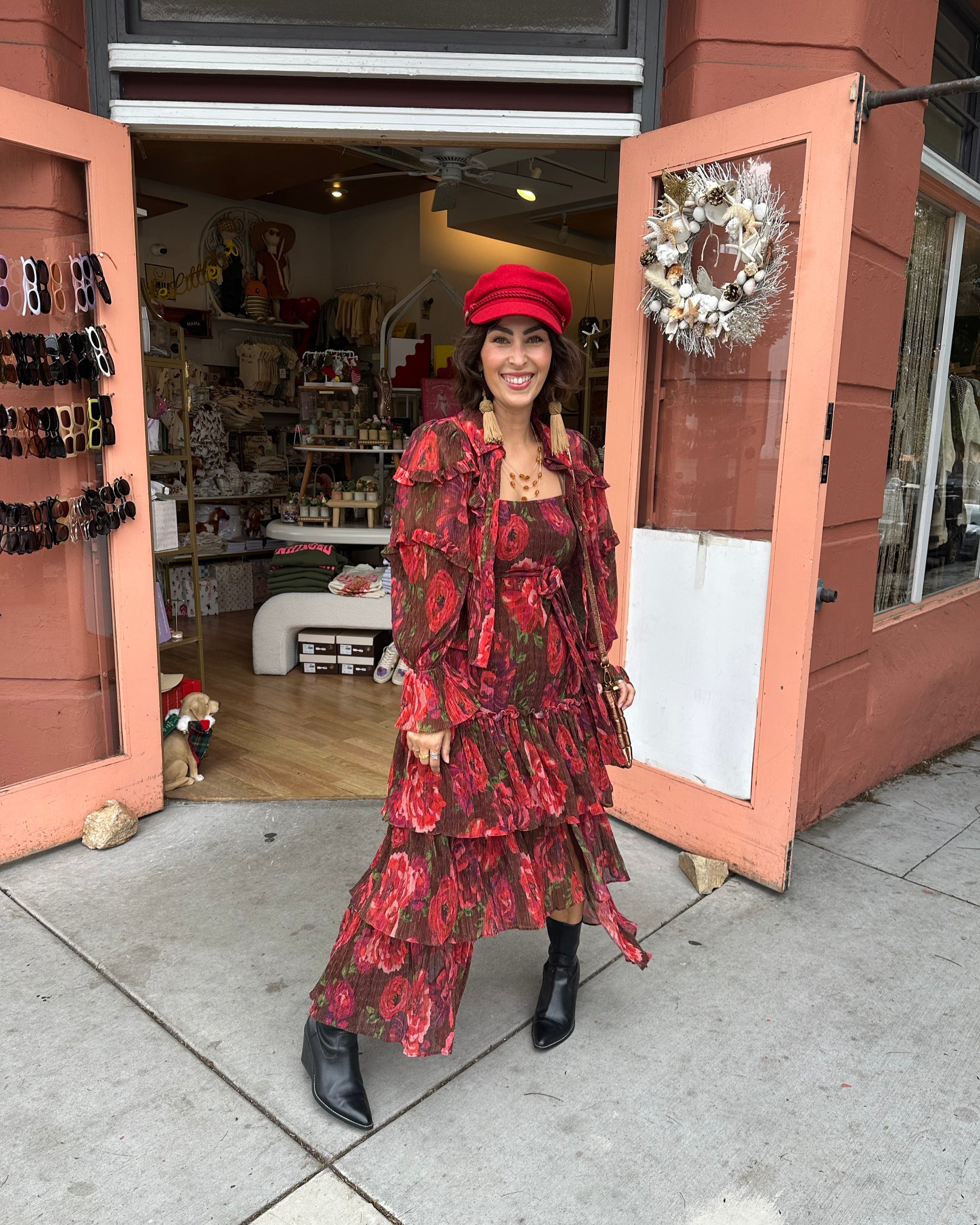 Josie Ruffled Dress