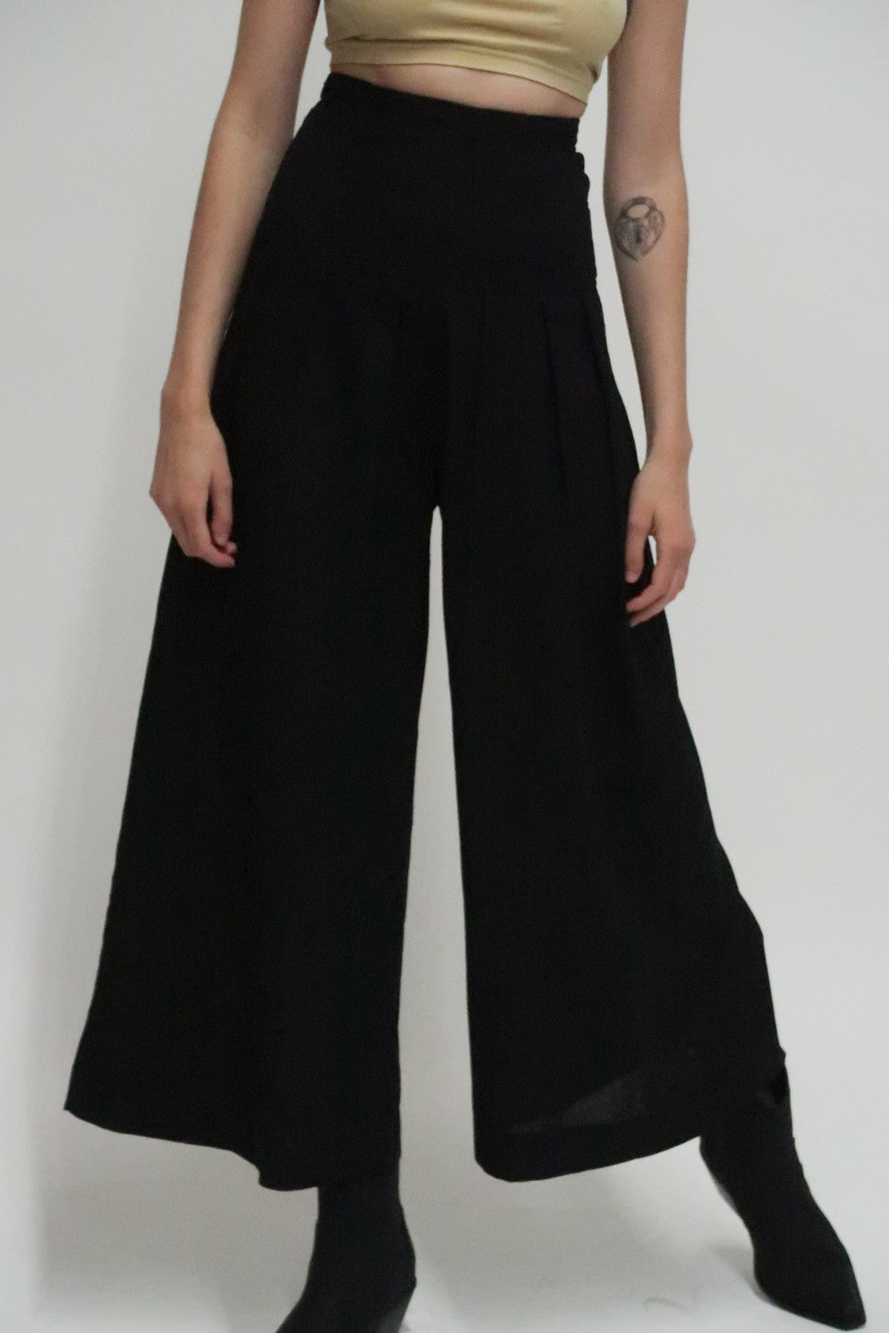LIKE HIGH WAIST WIDE PANTS