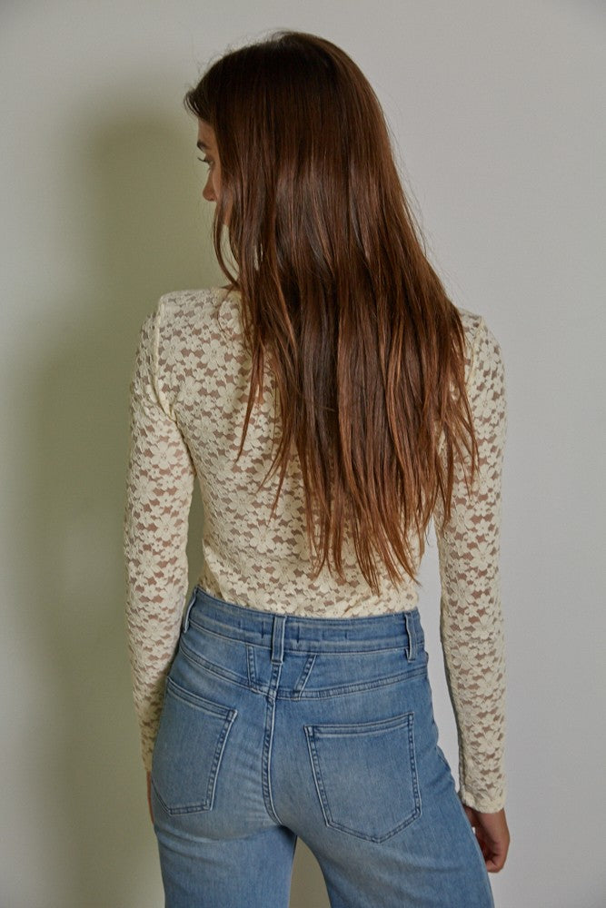 LIZZIE LACE BODYSUIT
