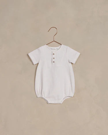 Beau short sleeve romper