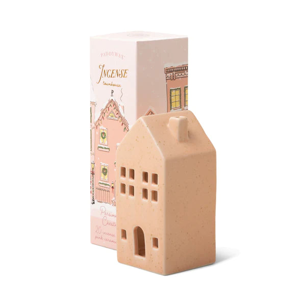 Holiday Town Incense Cone Holder - Townhouse