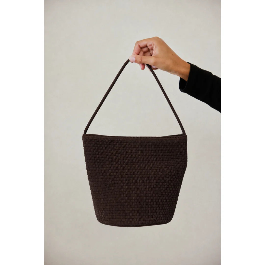 Vancouver Woven Bucket Bag
