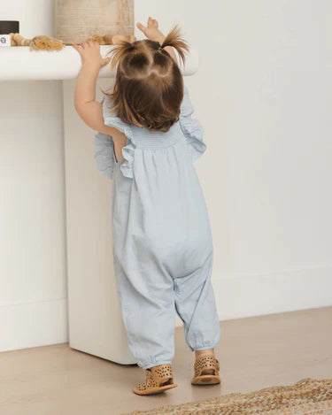 NOVA ROMPER || CHAMBRAY