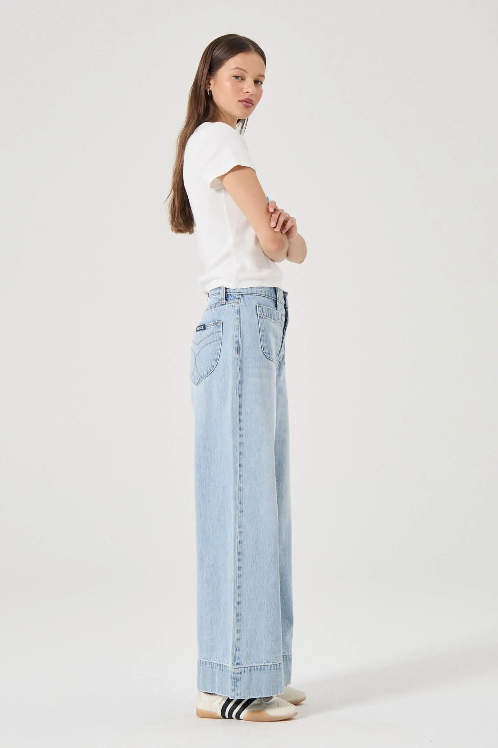 Relaxed Sailor Long - Breezy Blue